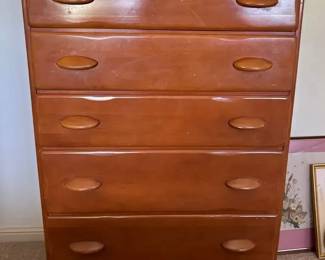 Five Drawer Dresser