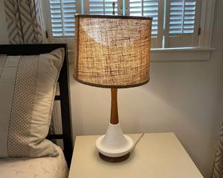 Pair of MCM lamps