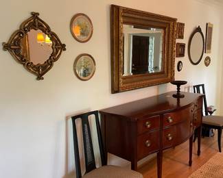 Sideboard lots of art