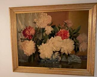 “Peonies”