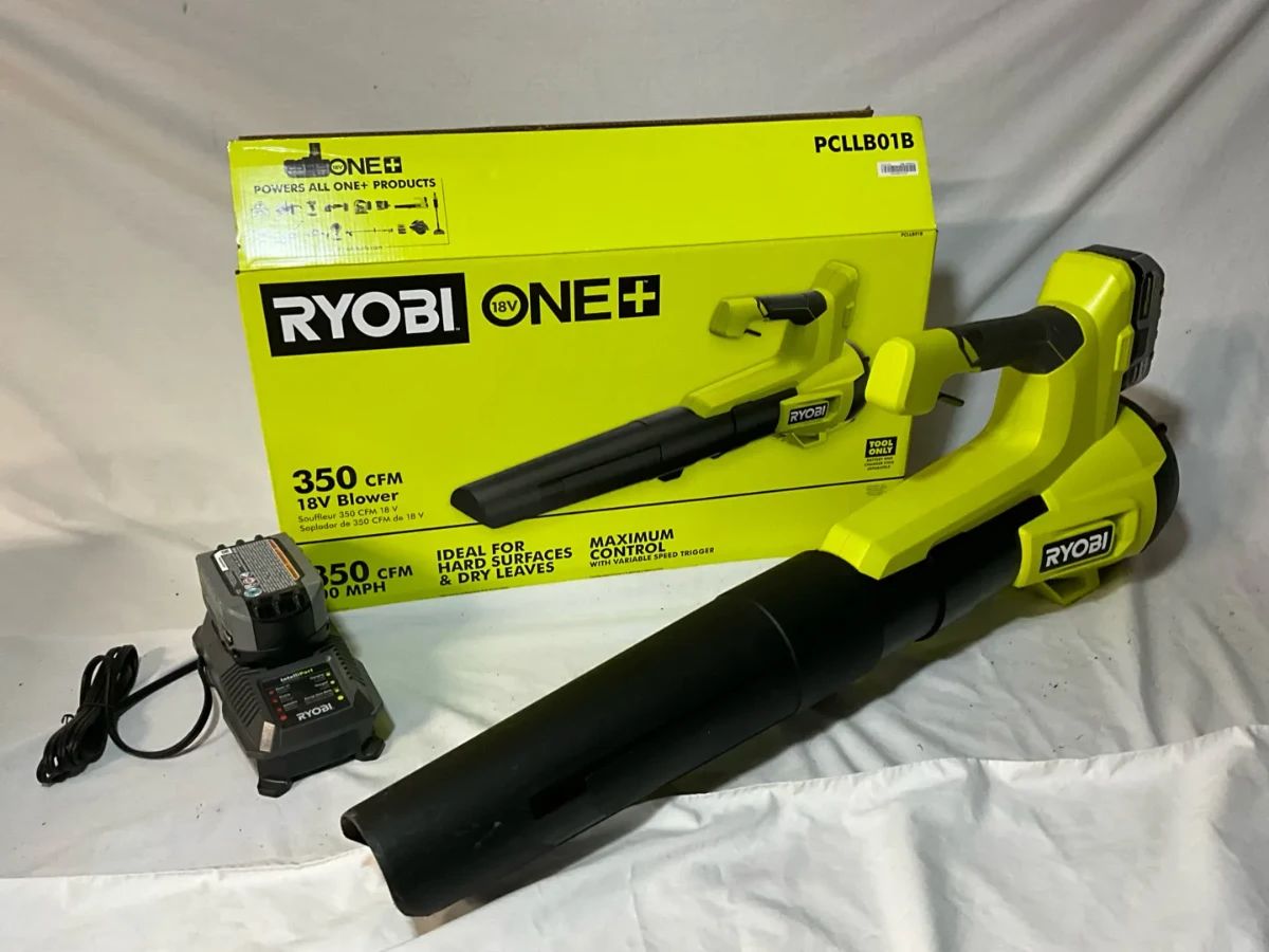 Ryobi Leaf Blower