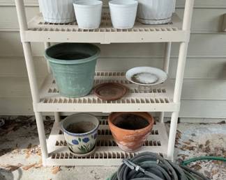 Patio Pots And Friends