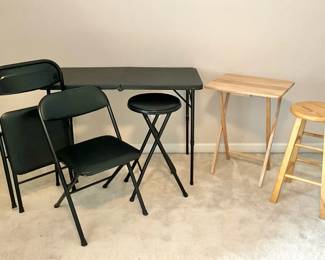 Folding Tables And Chairs