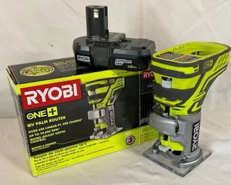 Ryobi 18V Palm Router