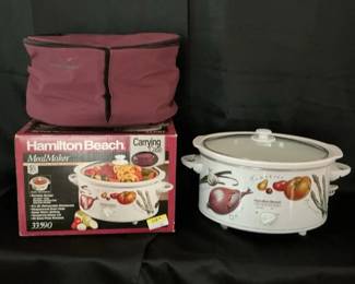Hamilton Beach Crockpot