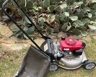Honda Twin Blade Push Mower