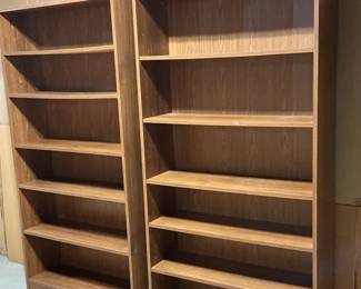 Twin Engineered Shelves