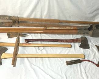 Post Hole Shovels And Axes