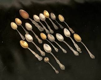 Collectible Sterling Spoons