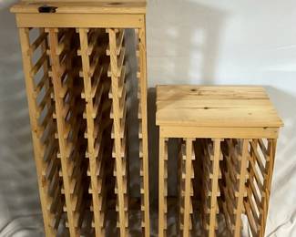 Wooden Wine Storage
