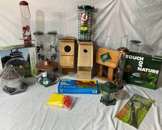Bird Feeders And More
