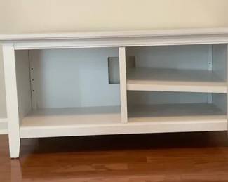 White Console Table