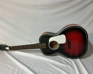 Black  Red Guitar