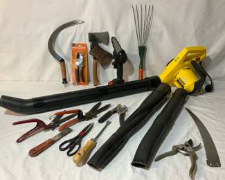 Yard Shears And Friends