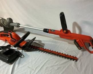 Black  Decker Edger And Trimmer