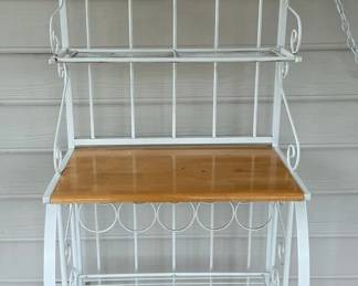 Metal Bakers Rack