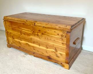 Wooden Trunk