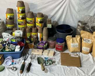 Seeds And Gardening Galore