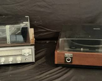 Sony  Sears Turntables
