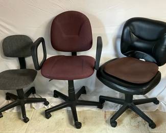 Upholstered Office Chairs