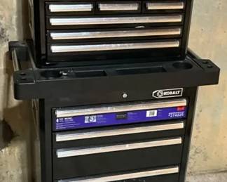 Kobalt 2Piece Rolling Tool Box
