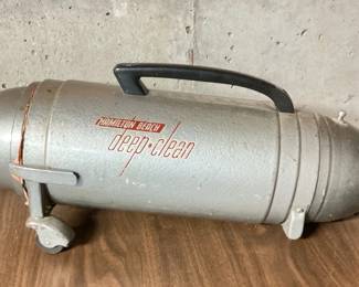 Vintage Canister Vac