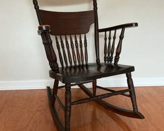 Spindleback Rocking Chair