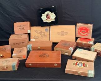 Wooden Cigar Boxes