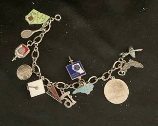 Sterling Charm Bracelet