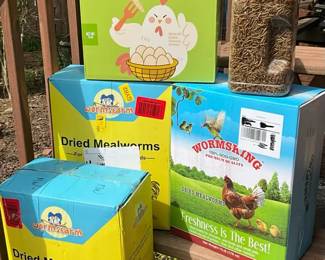 EggProducing Mealworm