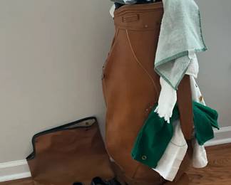 Palmer Golf Clubs And Bag