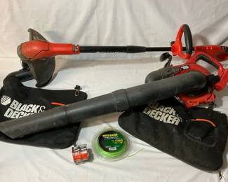 Black And Decker Yard Duo