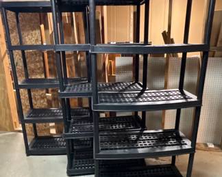 Tres Shelving Amigos