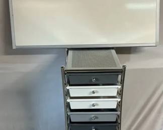 Whiteboard 10 Drawer Storage Organizer