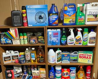 Wall Of Household Goods