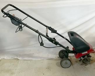 TroyBilt Electric Cultivator