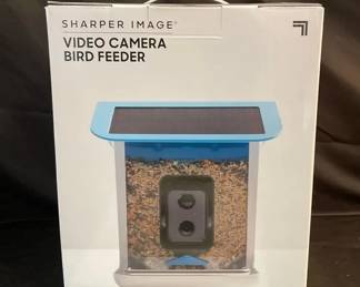 Video Camera Bird Feeder