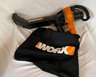 WORX 3 In 1 Electric Blower, Vacuum, And Mulcher