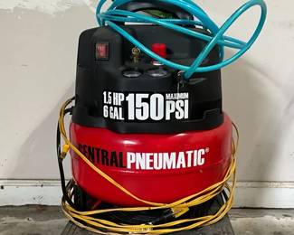 Central Pneumatic Air Compressor