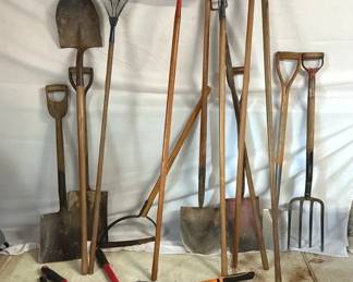Garden And Farm Tools