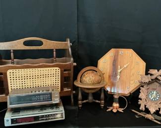 Vintage Clocks And More