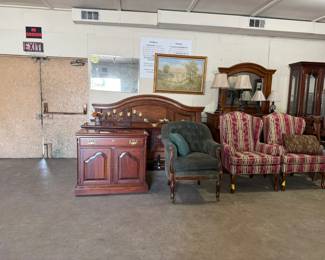 chairs and furniture