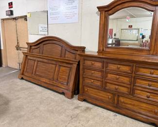 real nice bedroom suite