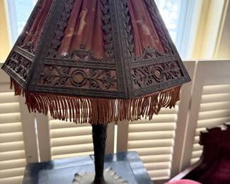 Victorian Lamp 