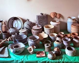 Handcrafted Pottery