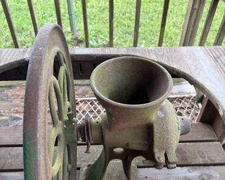Antique Corn Grinder- 1890’s