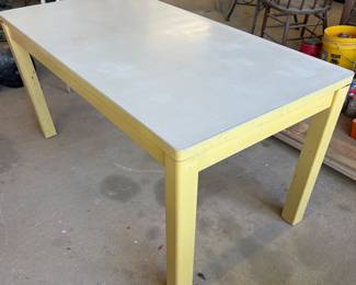 Vintage 1970’s Formica Table 