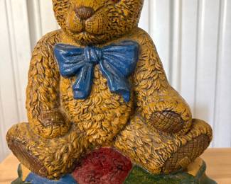 Vintage Bear Door Stopper
