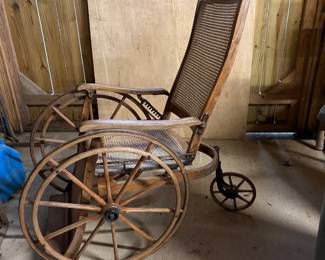 Antique Wheelchair in Excellent Condition- late 1800’s