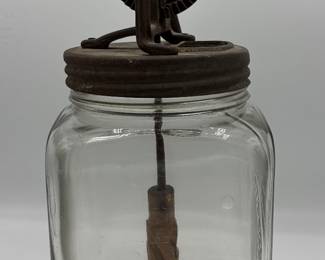 Vintage Dazey Butter Churn- 40 Qt/ St. Louis MO 1920-1949